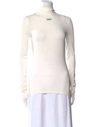 Off-White 2020 Mock Neck Sweatshirt