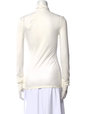 Off-White 2020 Mock Neck Sweatshirt