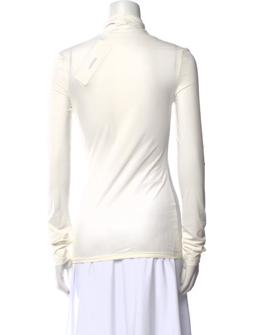 Off-White 2020 Mock Neck Sweatshirt