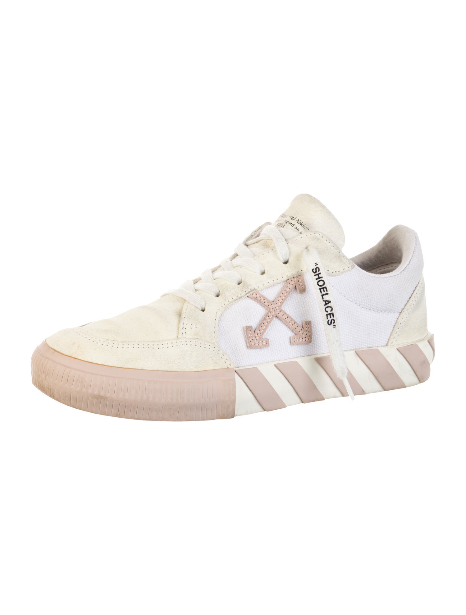 Off-White Vulc Sole Low Sneakers