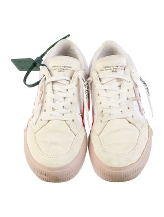 Off-White Vulc Sole Low Sneakers