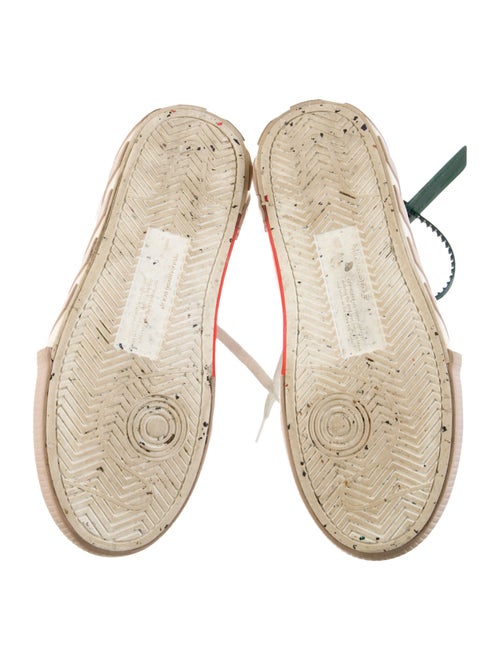 Off-White Vulc Sole Low Sneakers