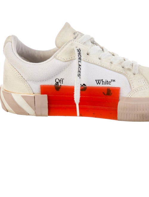 Off-White Vulc Sole Low Sneakers
