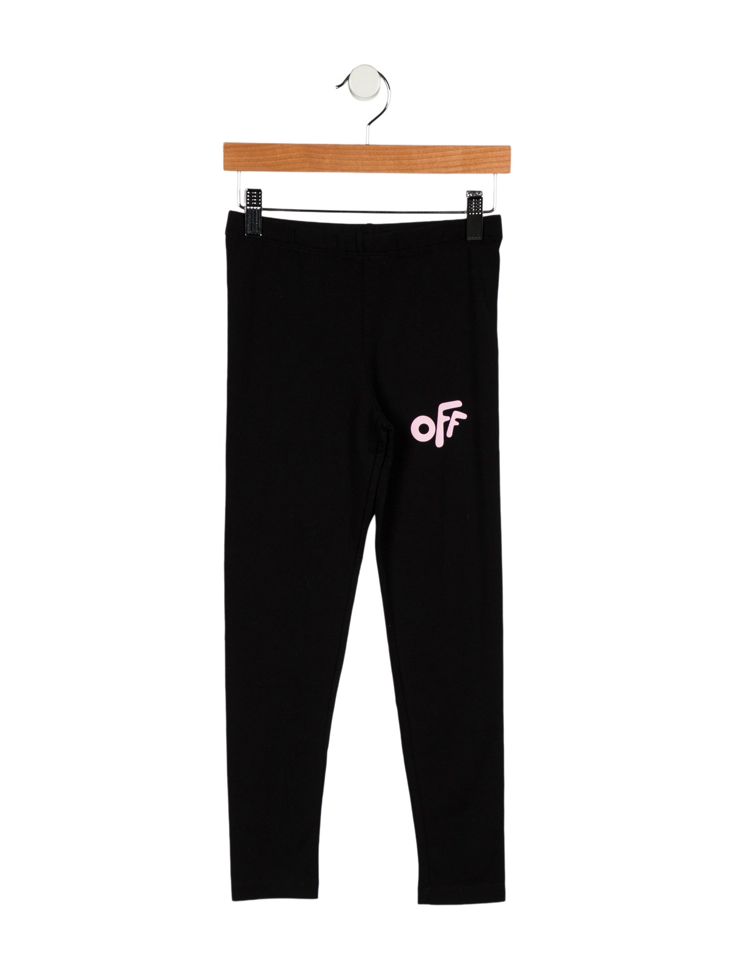 Off-White Girls' Logo Leggings