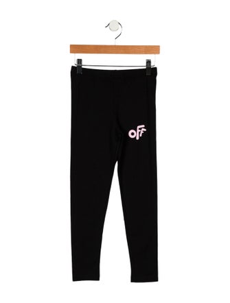 Off-White Girls' Logo Leggings