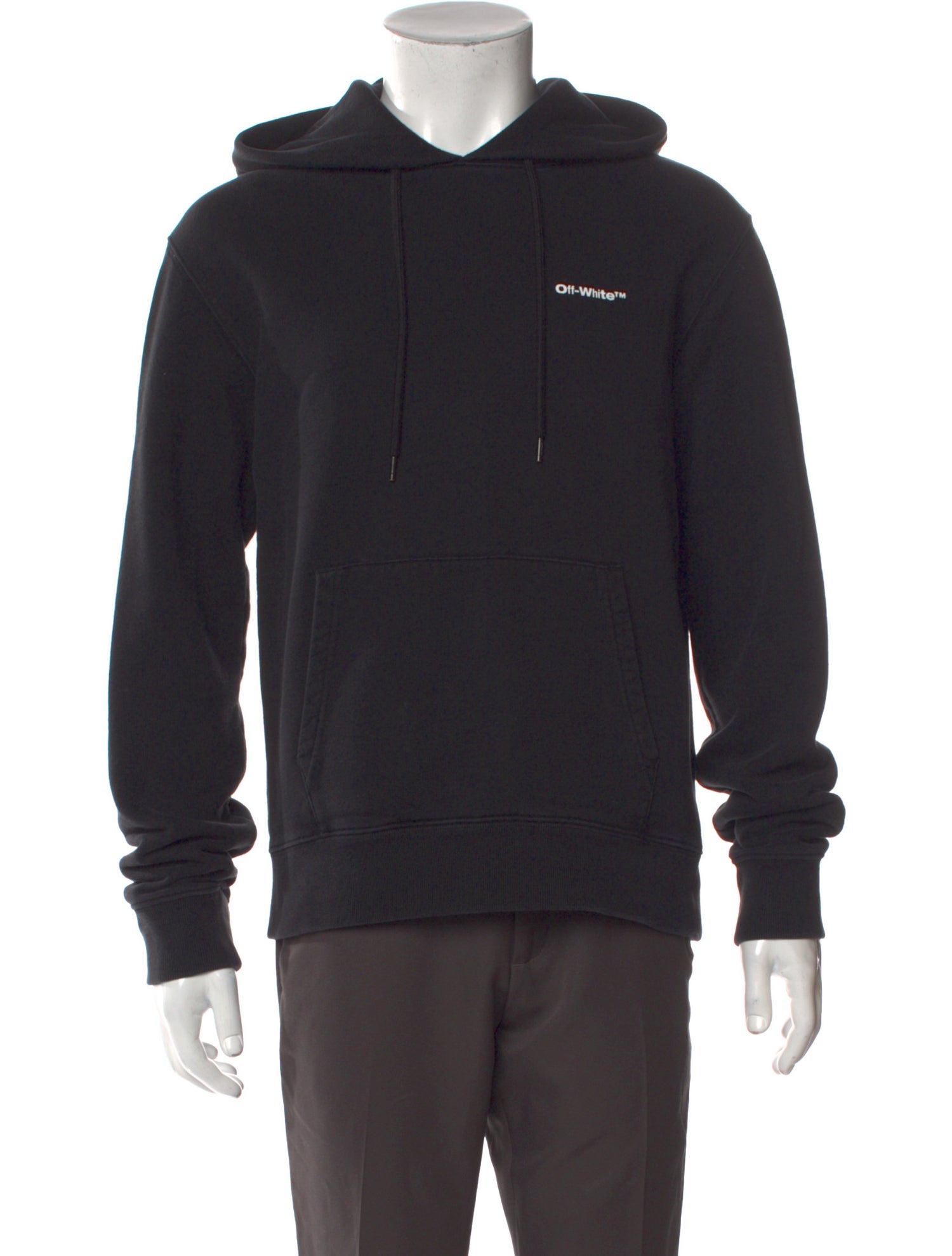 Off-White 2022 Wave Diagonals Hoodie