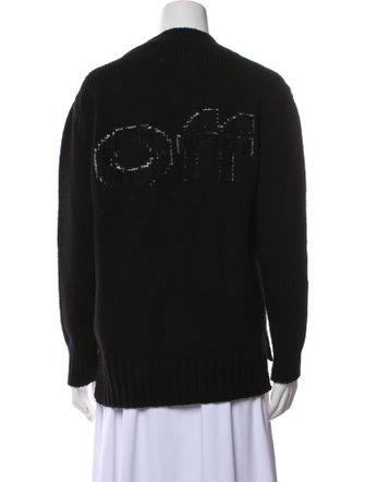 Off-White 2021 Wool Sweater