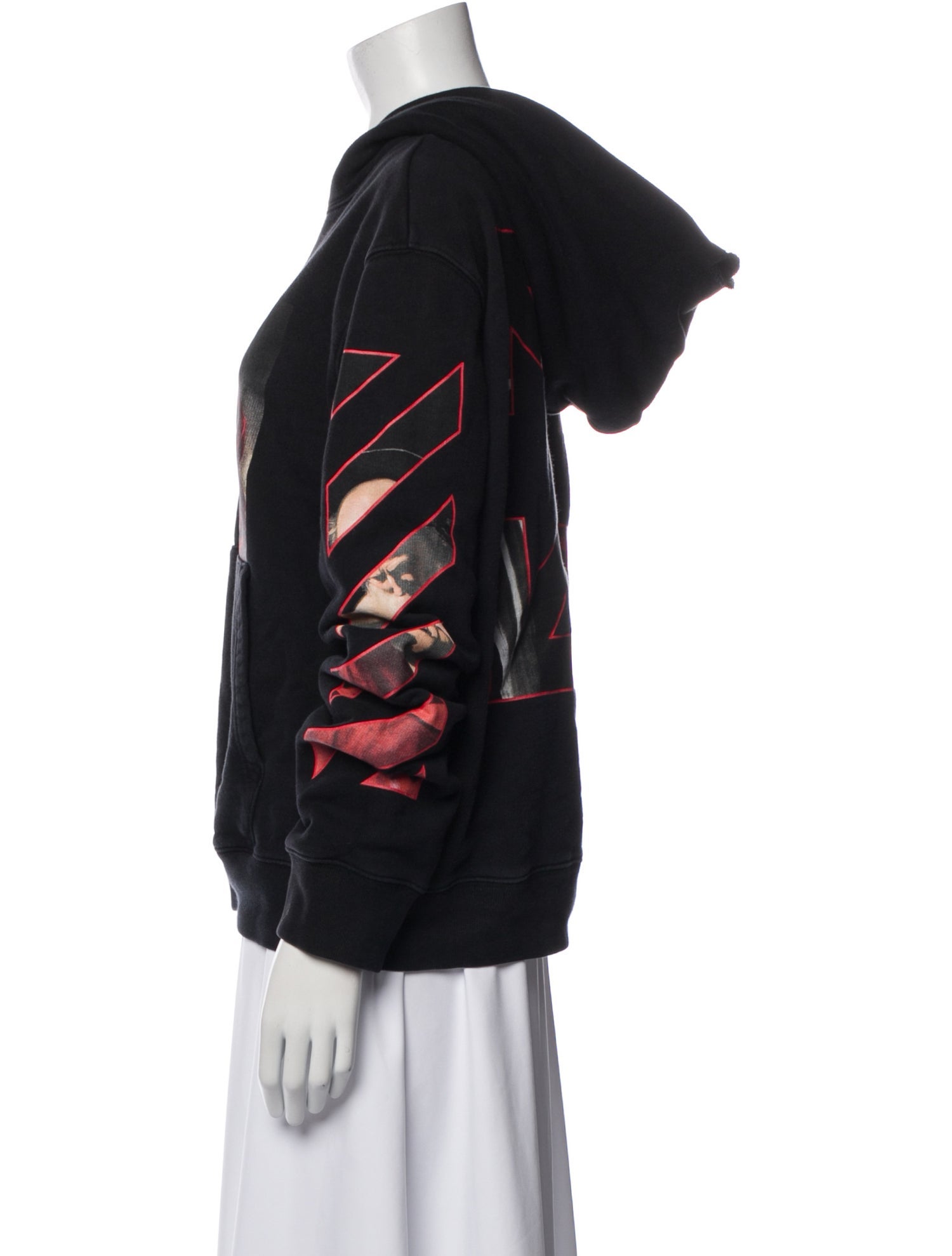 Off-White 2021 X Caravaggio Arrows Hoodie