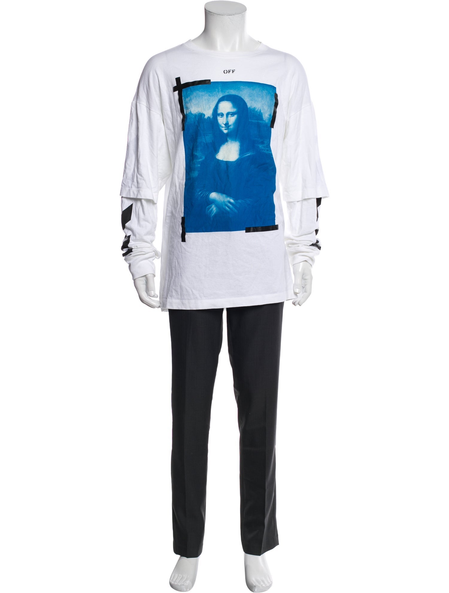 Off-White 2021 Graphic Print Henley