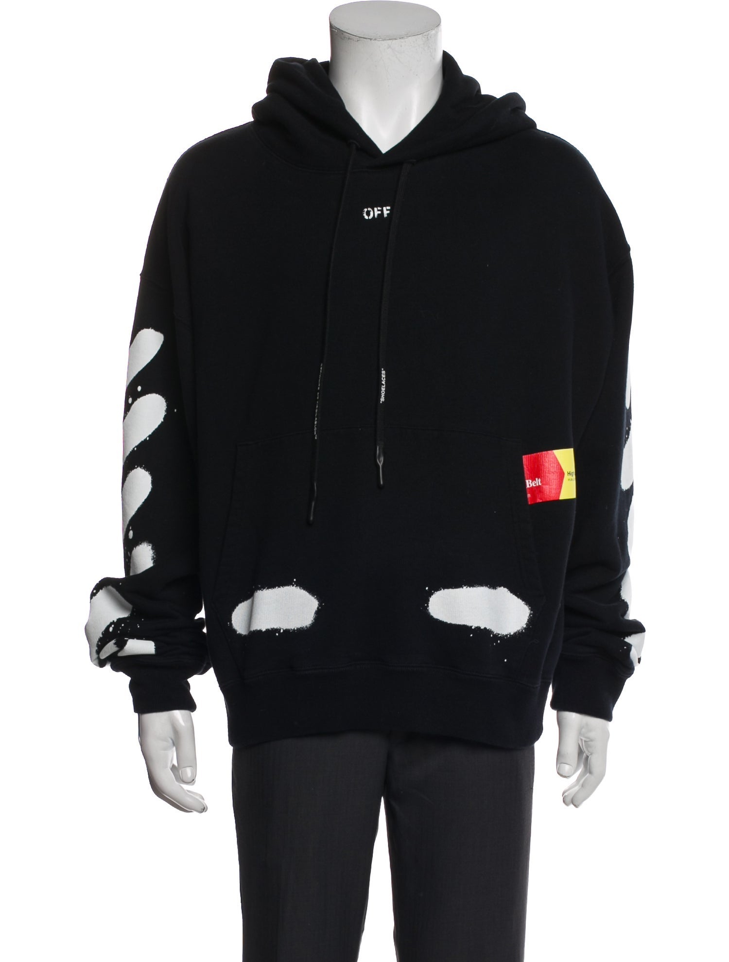 Off-White 2019 Graphic Print Hoodie