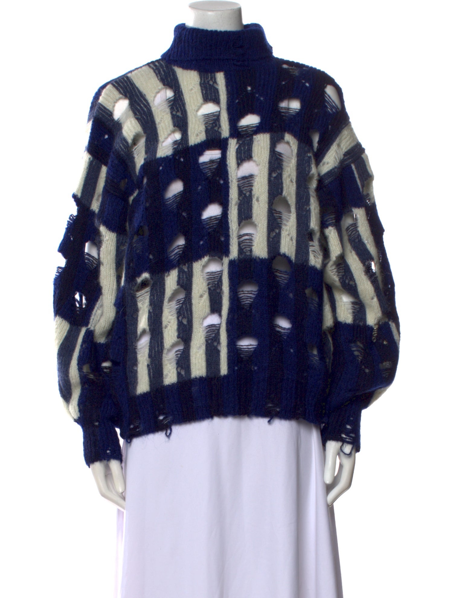 Off-White 2023 Alpaca Sweater