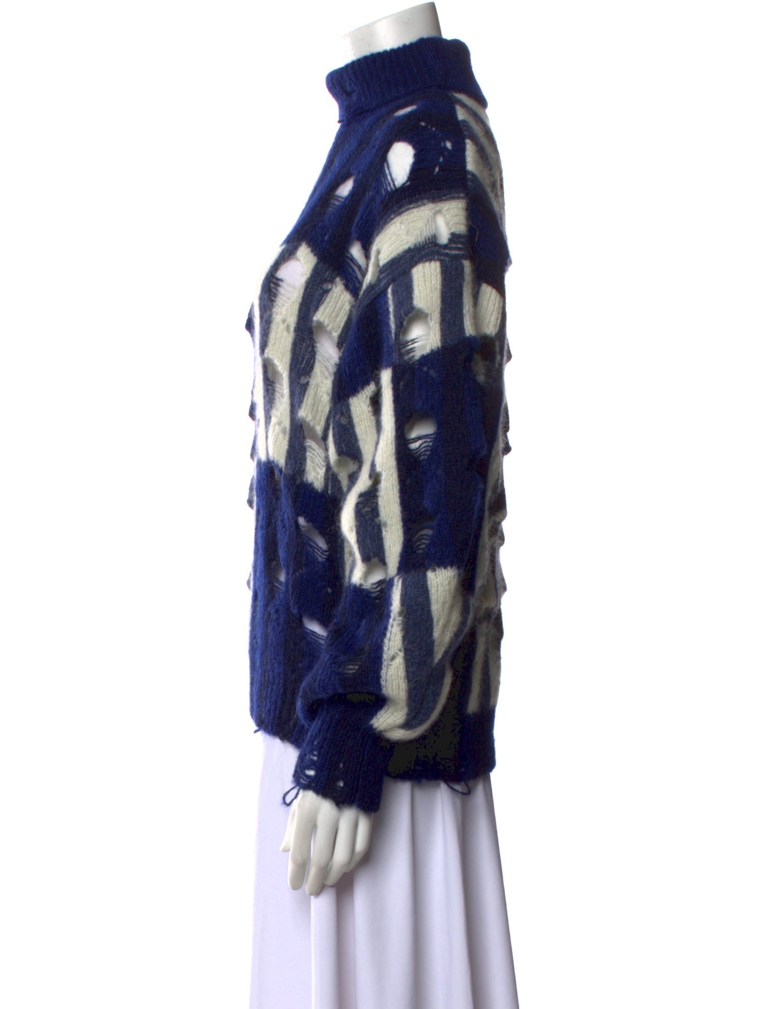 Off-White 2023 Alpaca Sweater