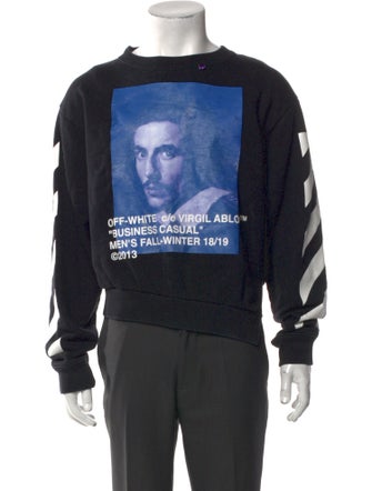Off-White 2018 Graphic Print Pullover