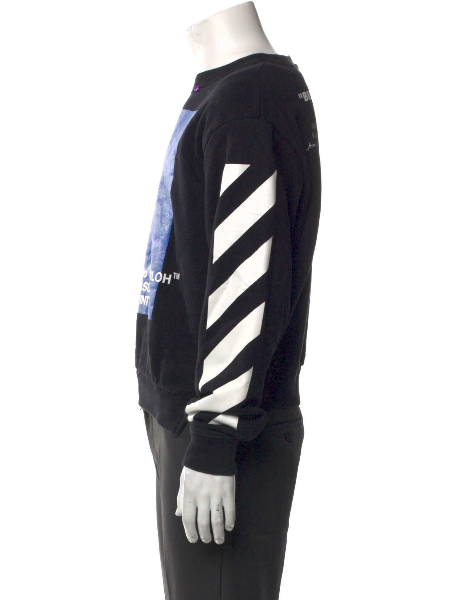 Off-White 2018 Graphic Print Pullover