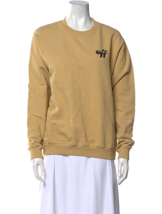 Off-White 2022 Crew Neck Sweatshirt