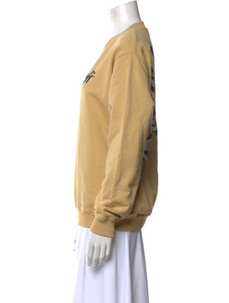 Off-White 2022 Crew Neck Sweatshirt