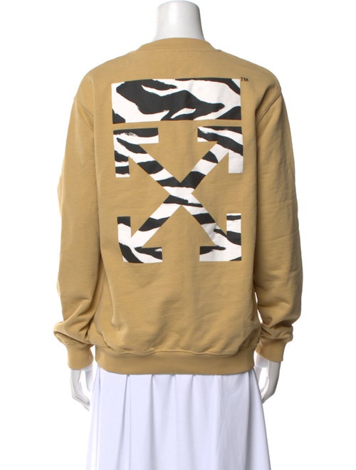 Off-White 2022 Crew Neck Sweatshirt