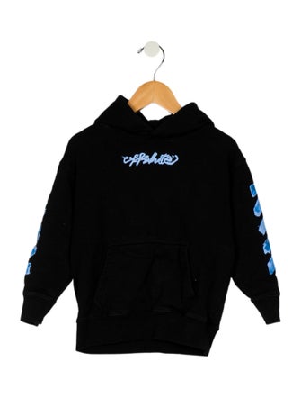 Off-White Boys' Logo Hoodie