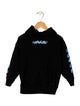 Off-White Boys' Logo Hoodie