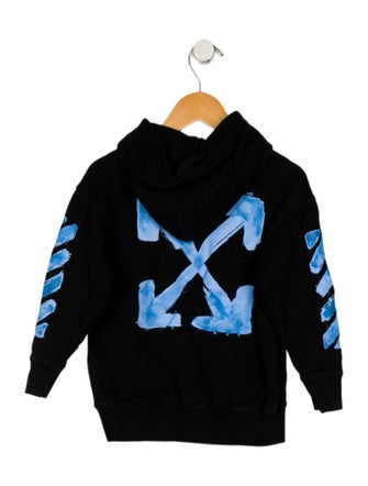Off-White Boys' Logo Hoodie