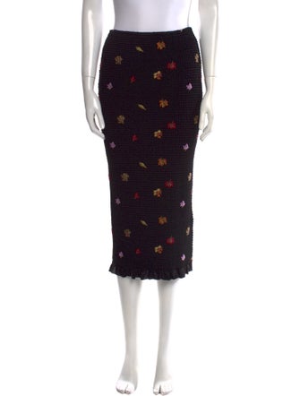 Off-White 2020 Midi Length Skirt