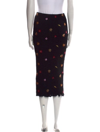 Off-White 2020 Midi Length Skirt