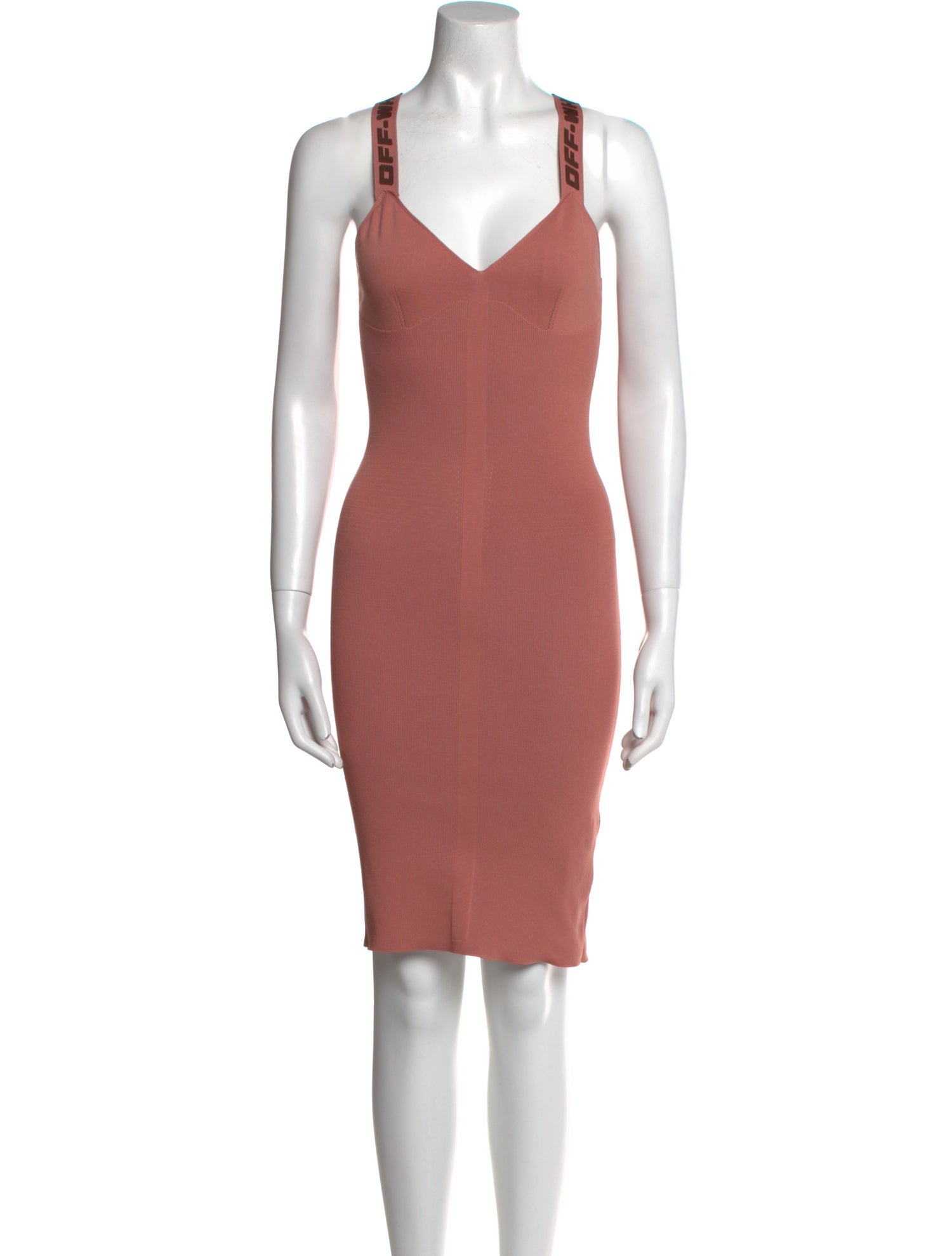 Off-White 2022 Knee-Length Dress