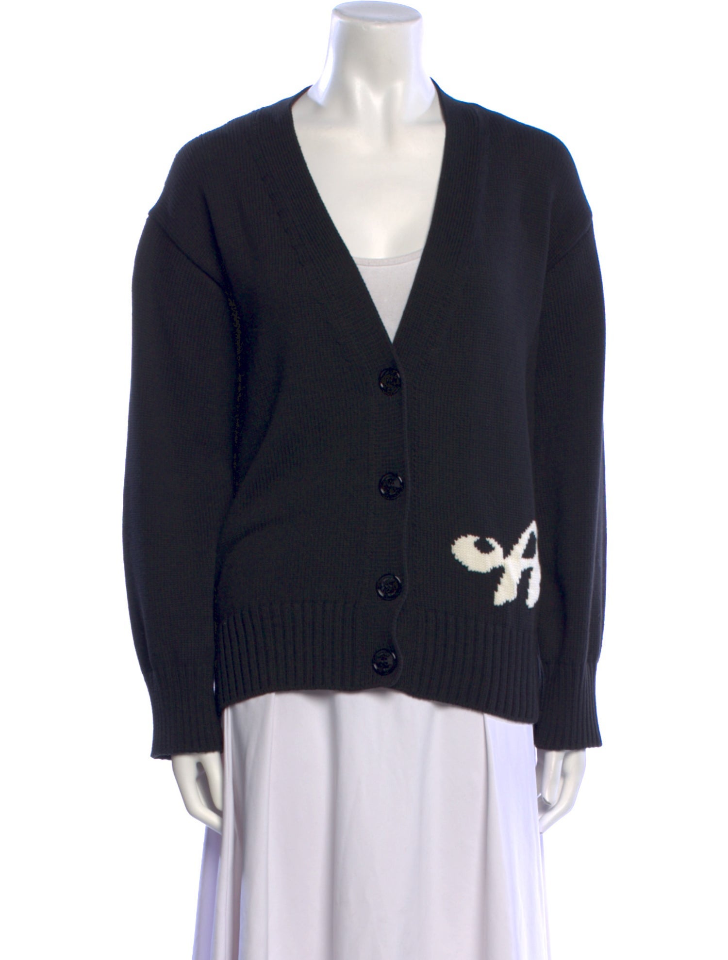 Off-White 2022 V-Neck Sweater