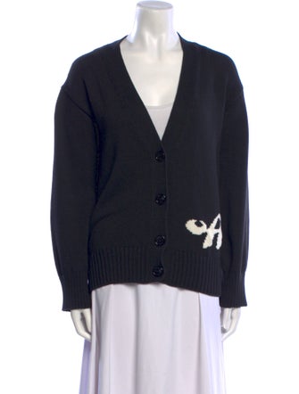 Off-White 2022 V-Neck Sweater