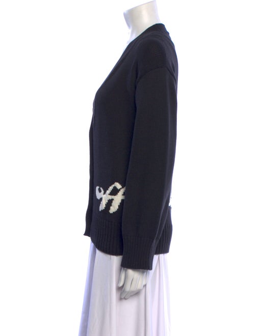 Off-White 2022 V-Neck Sweater