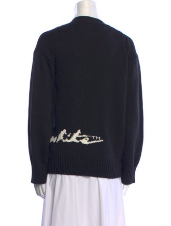 Off-White 2022 V-Neck Sweater