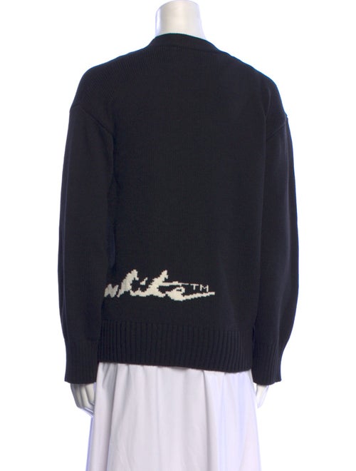 Off-White 2022 V-Neck Sweater