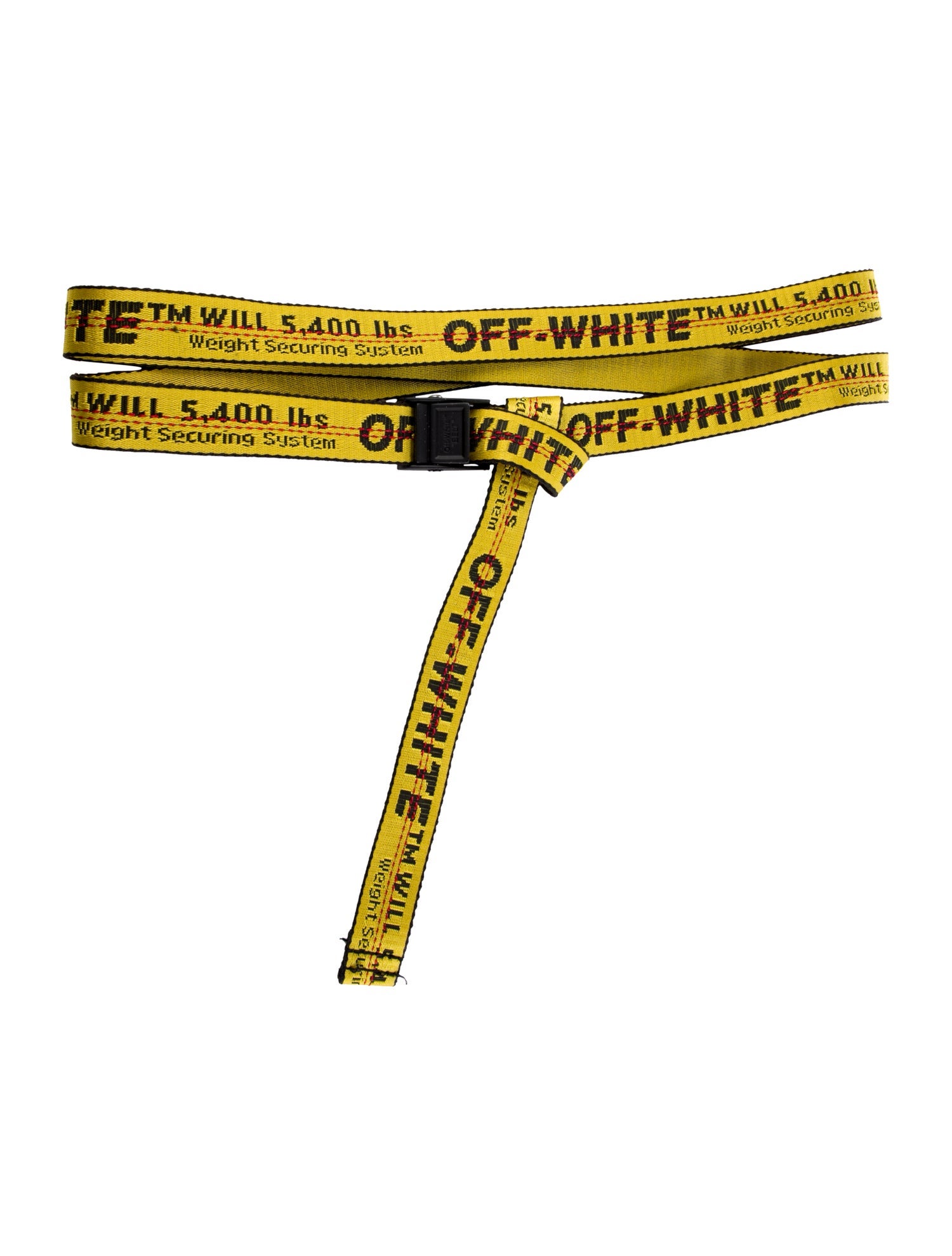 Off-White Skinny Belt