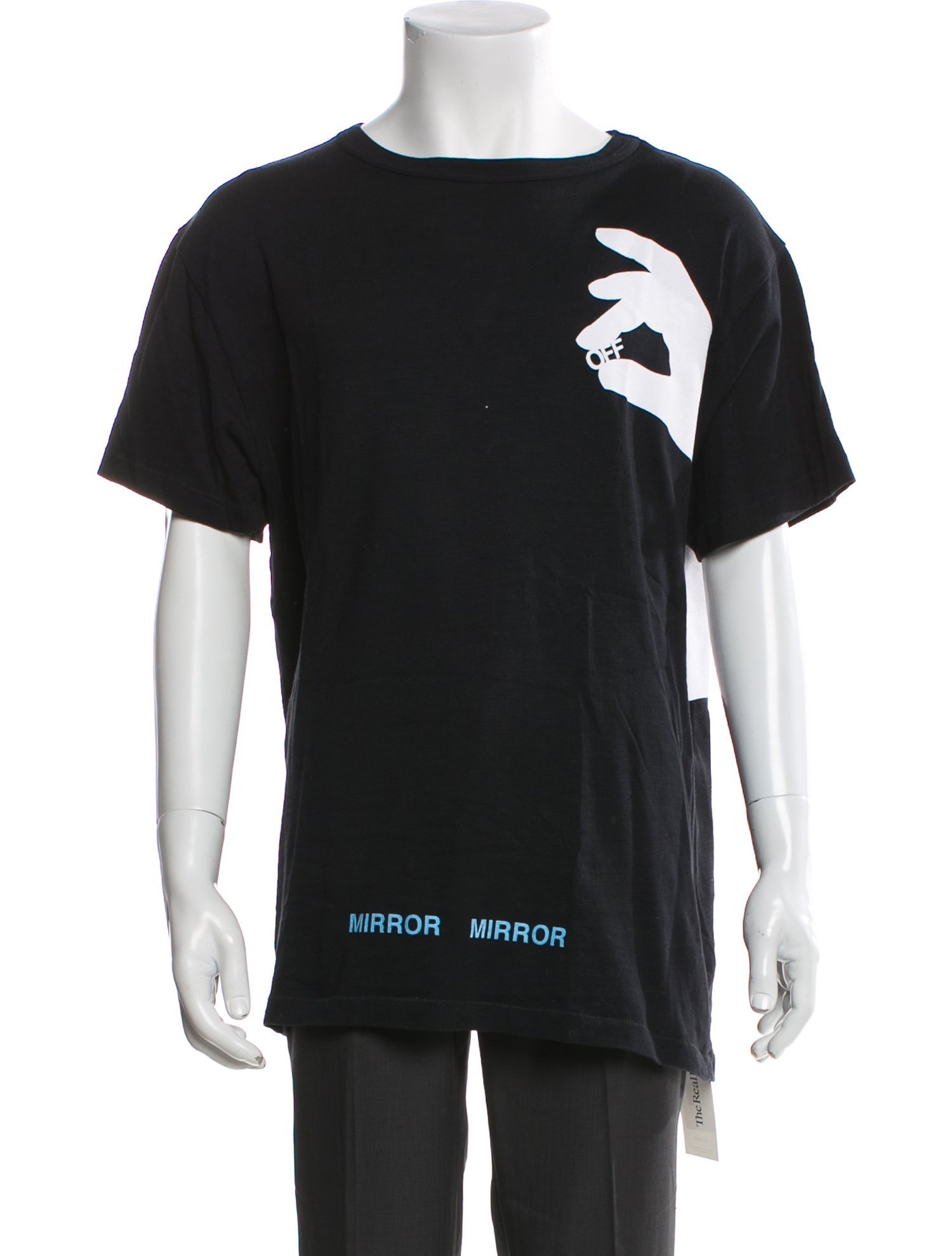 Off-White 2014-2015 Graphic Print T-Shirt