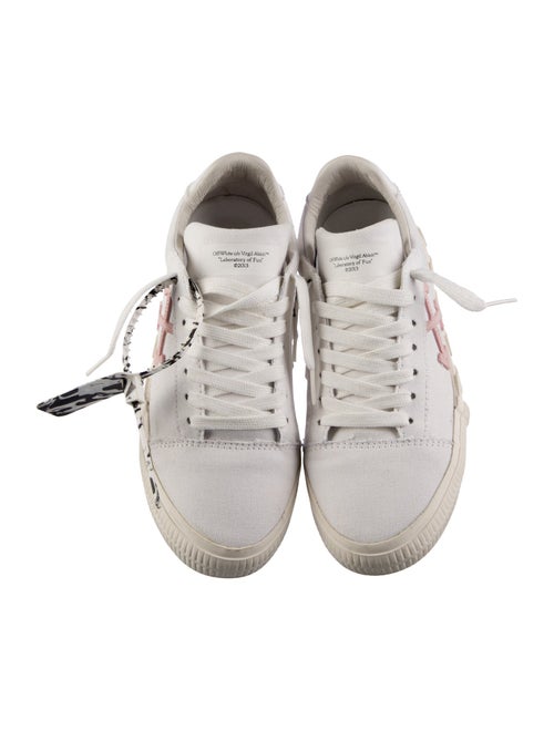 Off-White Canvas Sneakers
