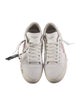 Off-White Canvas Sneakers