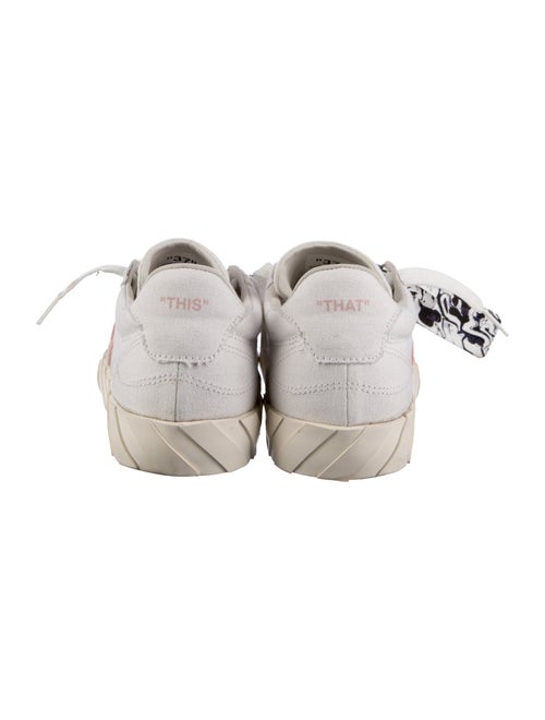 Off-White Canvas Sneakers
