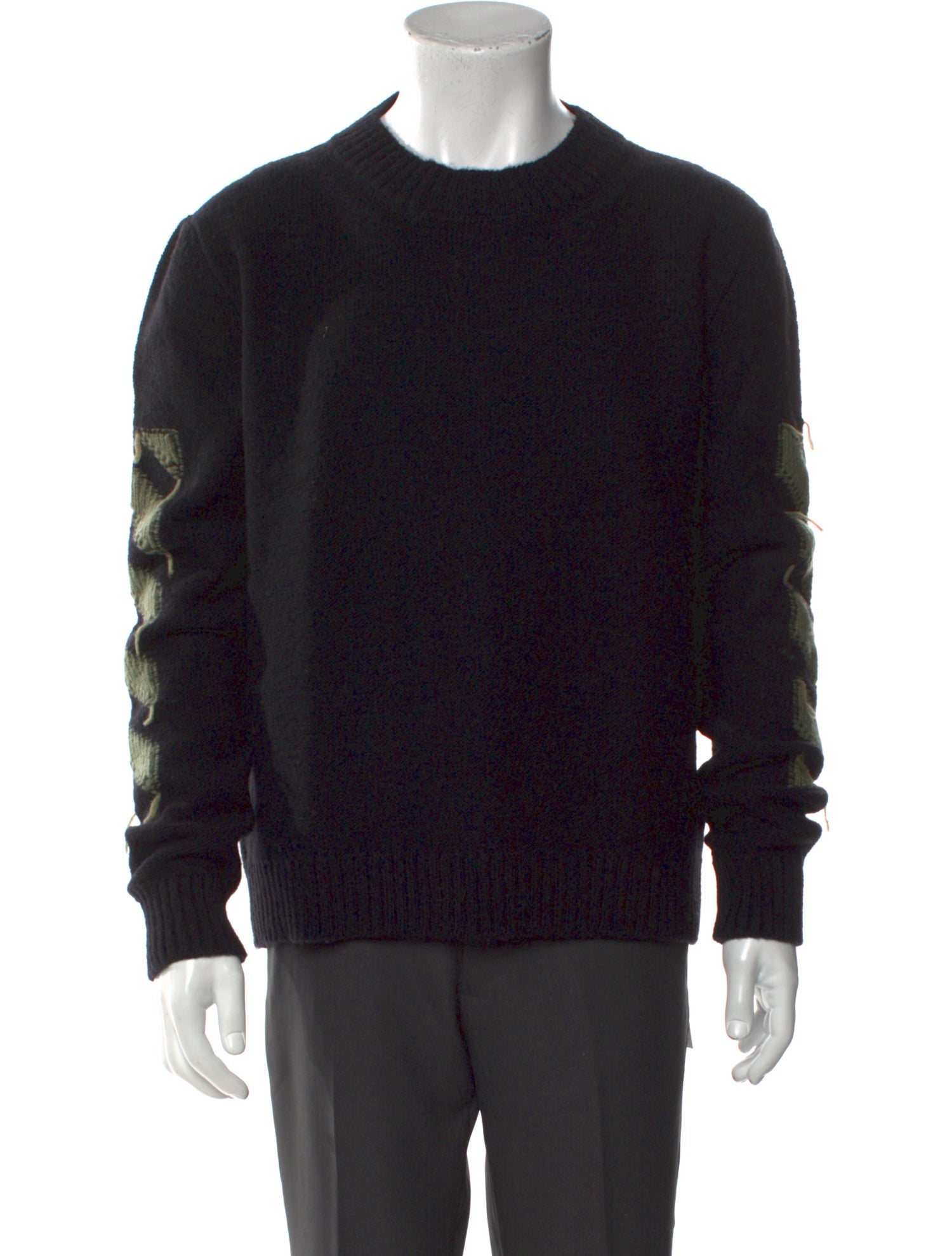 Off-White 2021 Signature Logo Pullover