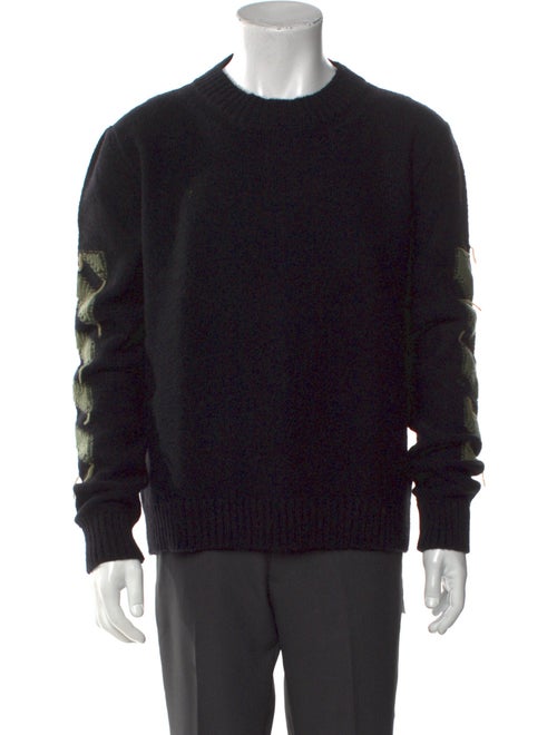 Off-White 2021 Signature Logo Pullover