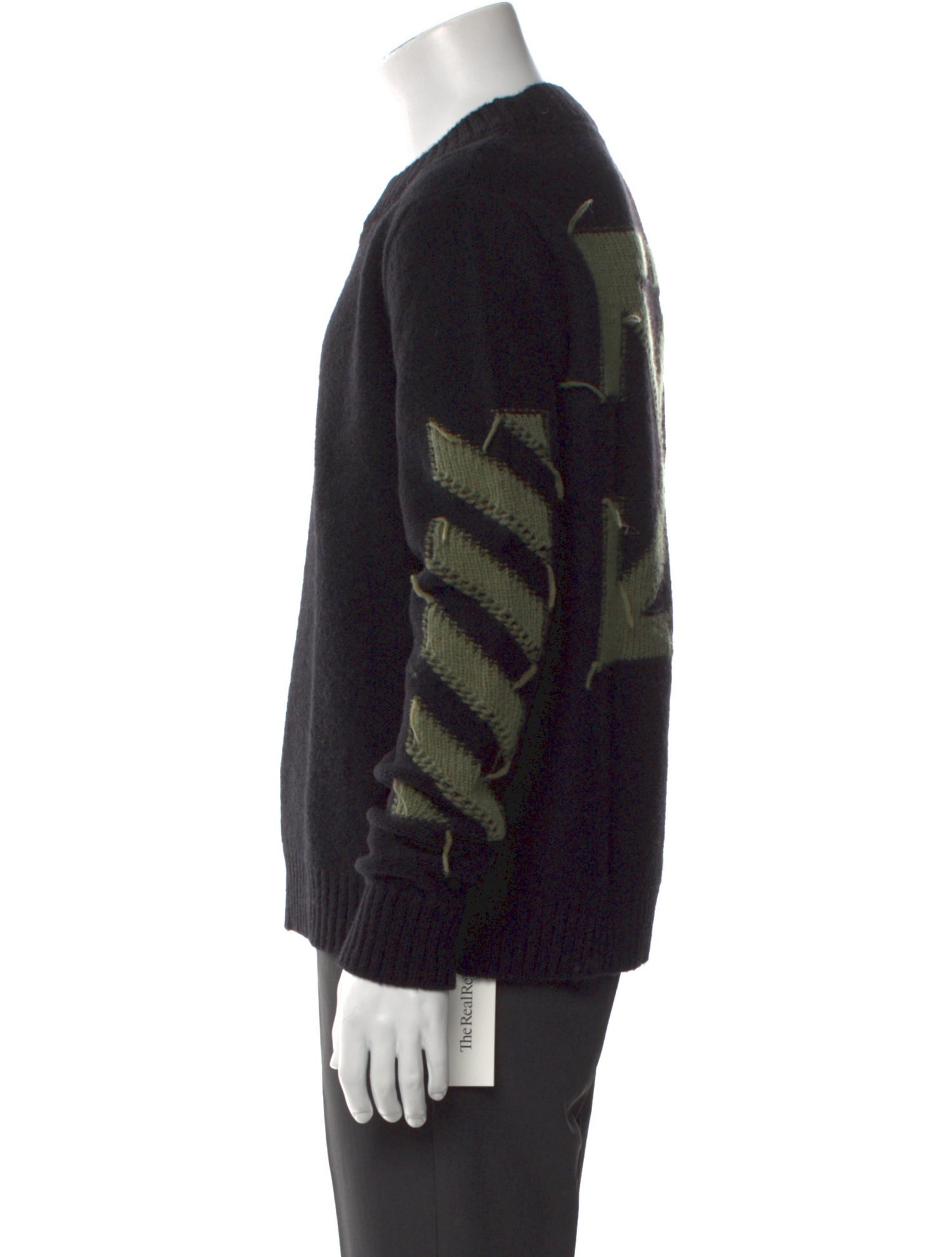 Off-White 2021 Signature Logo Pullover