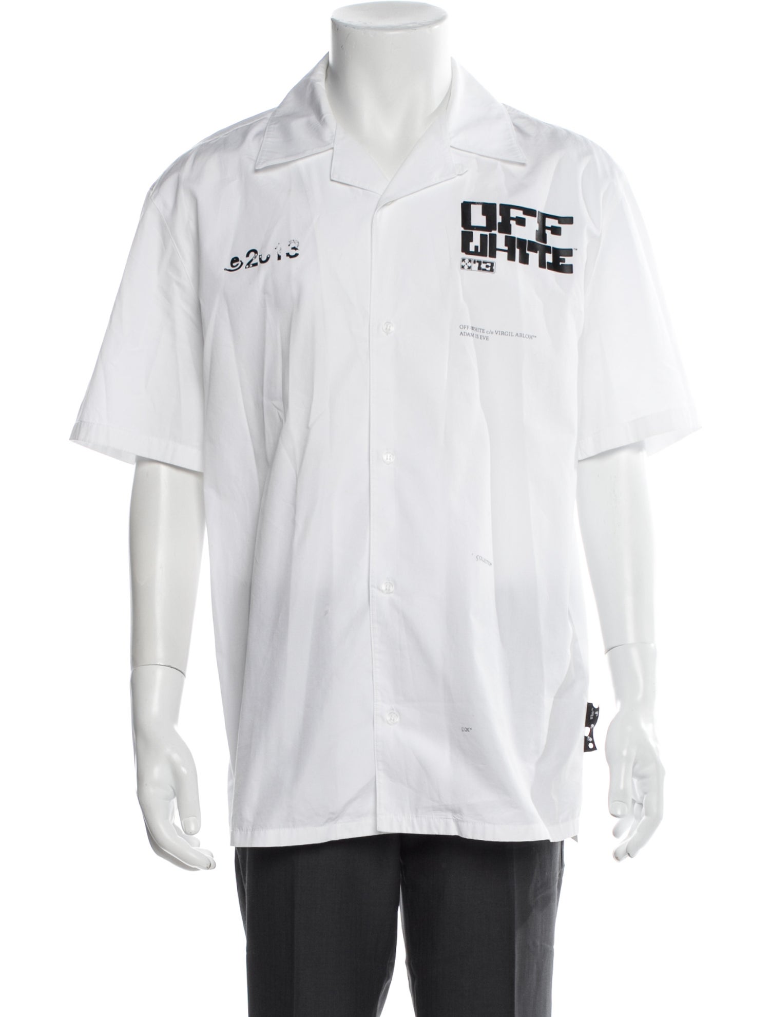 Off-White 2021 Graphic Print Shirt