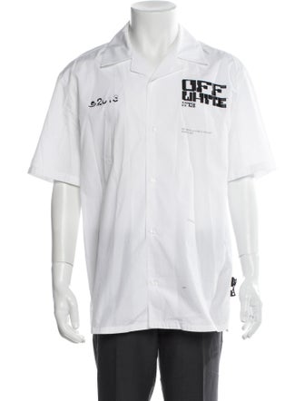 Off-White 2021 Graphic Print Shirt
