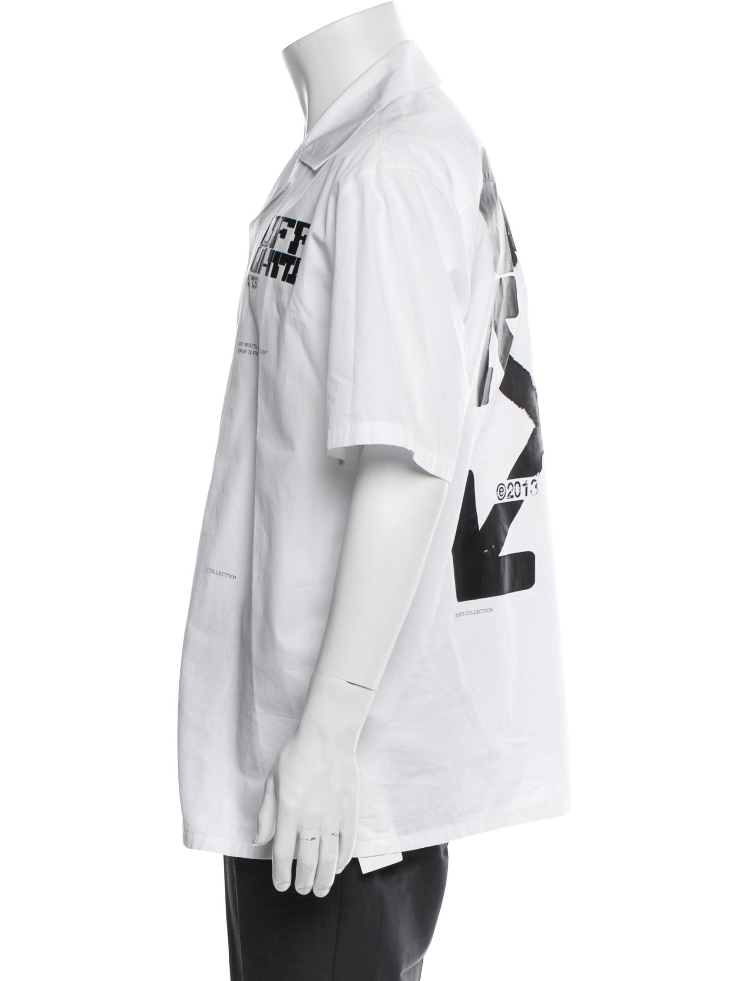 Off-White 2021 Graphic Print Shirt