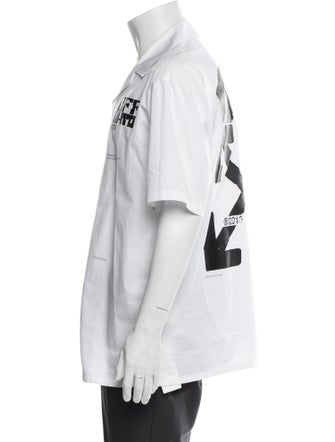 Off-White 2021 Graphic Print Shirt
