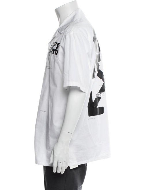 Off-White 2021 Graphic Print Shirt
