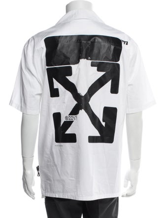Off-White 2021 Graphic Print Shirt