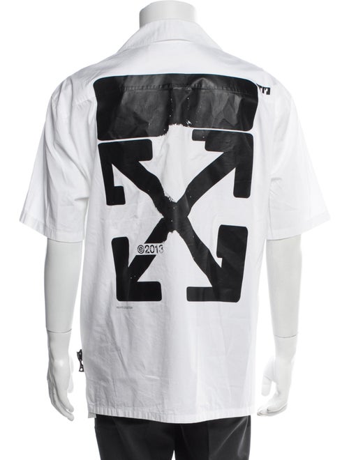 Off-White 2021 Graphic Print Shirt