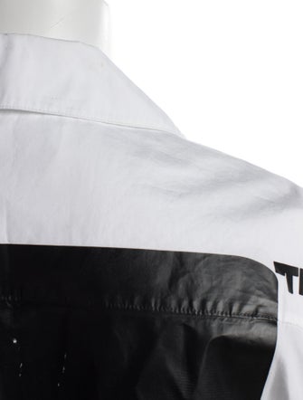Off-White 2021 Graphic Print Shirt