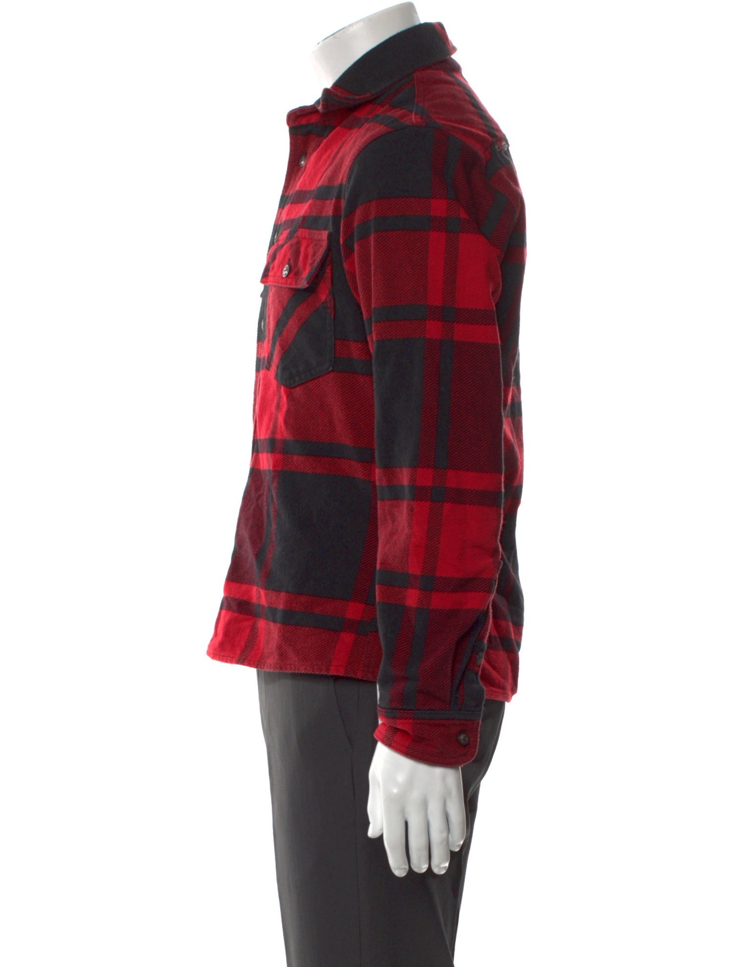 Off-White 2019 Plaid Print Shirt