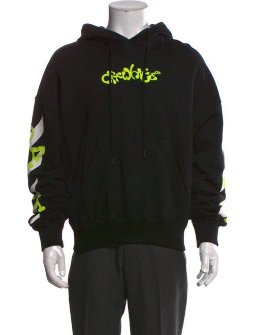 Off-White 2023 Graphic Print Hoodie